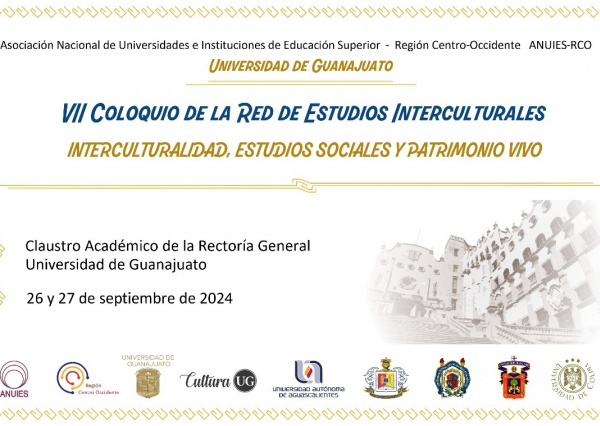 UG será sede del VII Coloquio de la Red de Estudios Interculturales de la ANUIES-RCO