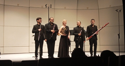 Ensamble Zephyrus da muestra de música vanguardista y contemporánea para vientos
