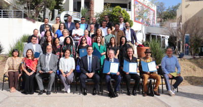 Celebra Licenciatura en Diseño Gráfico de la UG 35 aniversario