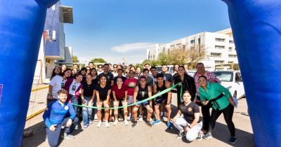 Corren por el cuidado del agua en el Campus León