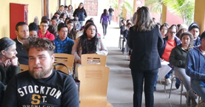 Se instaló el Módulo Itinerante del programa “Travesía por la Paz” en el Campus Celaya-Salvatierra 