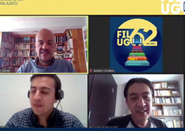 Feria del Libro en edición virtual, una muestra de la versatilidad de la UG en tiempos de pandemia 