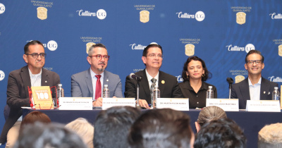 Presenta la Universidad de Guanajuato libro “Bauhaus 100. Reflexiones desde México”