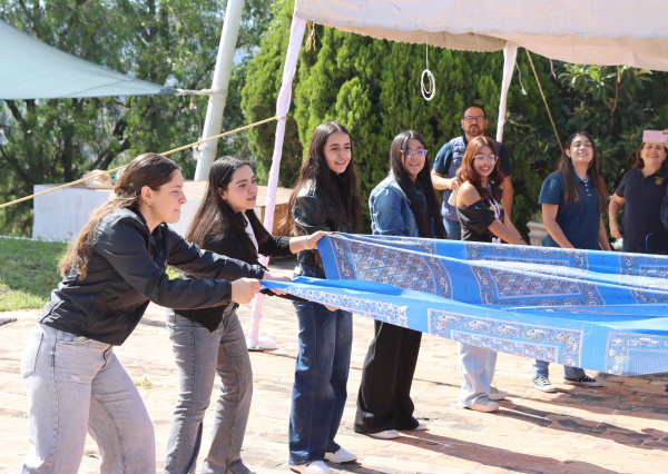 Impulsan convivencia, reflexión y pertenencia con el 2° Rally “Permanezco en mi ENMS”