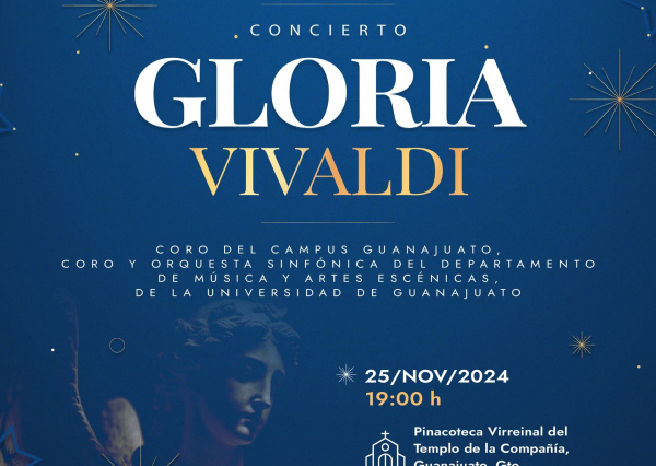 Vivaldi presente en la Agenda Cultural de la UG con “Gloria”