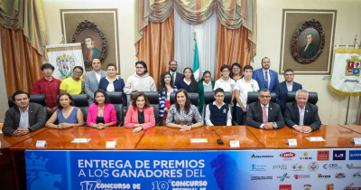 Estudiantes de Nivel Medio Superior de la UG obtienen segundo y tercer lugar en el 10o Concurso Regional de Ciencias 