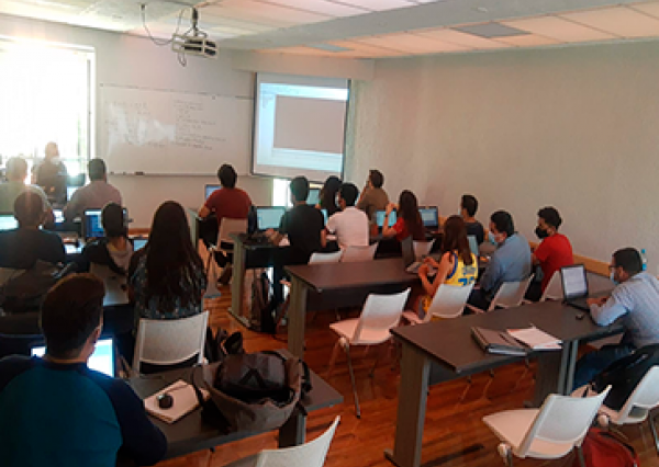 Comunidad UG retoma al 100% sus actividades presenciales 