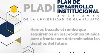 Entra en vigor el Plan de Desarrollo Institucional 2021-2030 de la UG