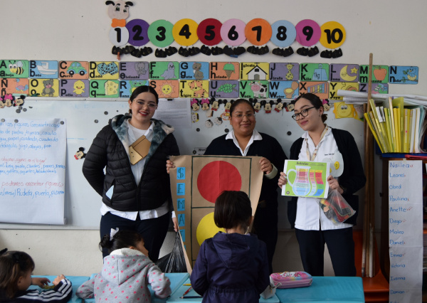 Licenciatura en Enfermería UG imparte pláticas comunitarias en nivel preescolar para prevenir enfermedades infecciosas