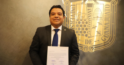 Designan al Dr. Juan Antonio Sánchez Márquez, Director del Colegio del Nivel Medio Superior de la UG