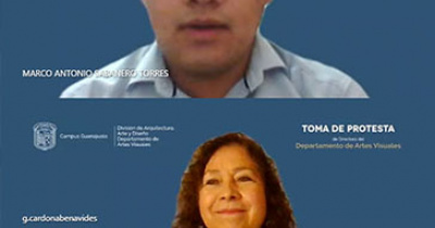 Estará al frente del Departamento de Artes Visuales la Mtra. Areli Vargas