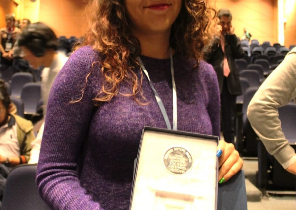 Premia Sociedad Matemática Mexicana a egresada UG por mejor tesis de licenciatura