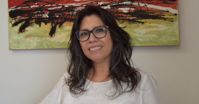 Dra. Cristina del Rincón, primera mujer que obtiene el Nivel III como investigadora nacional en el Campus Irapuato -Salamanca 