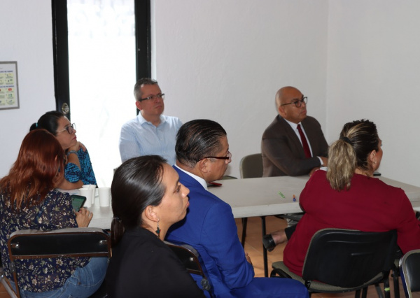 Se capacita a personal del Colegio del Nivel Medio Superior en atención a casos de violencia de género 