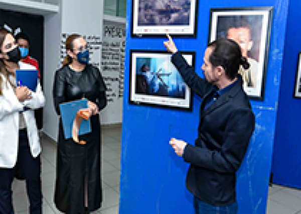 Llega a la UG Campus León la exposición fotográfica Coordenadas Futuras 