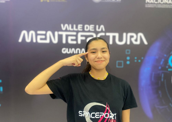 Estudiante de la ENMS de la UG, será la primera mujer guanajuatense en representar a México en la NASA 