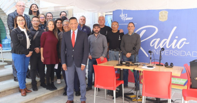 Radio Universidad de Guanajuato realiza una transmisión especial en el marco de su 62 aniversario 