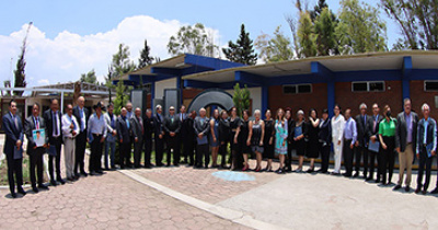 Celebran el cuadragésimo aniversario de la ENMS de Silao