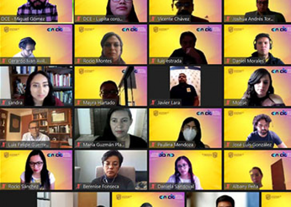 Cierra ciclo de charlas de “Conecta” con una participación del Dr. Luis Felipe Guerrero 