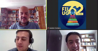 Feria del Libro en edición virtual, una muestra de la versatilidad de la UG en tiempos de pandemia 