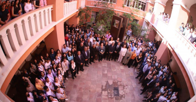 En el marco del 66 aniversario de Arquitectura, inauguran actividades de la Semana Cultural