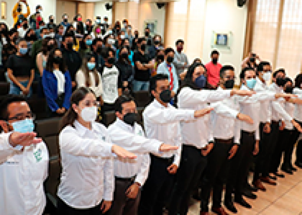 Comenzaron en la UG trabajos de la Quinta Semana de Conexiones de la Licenciatura en Químico Farmacobiólogo 