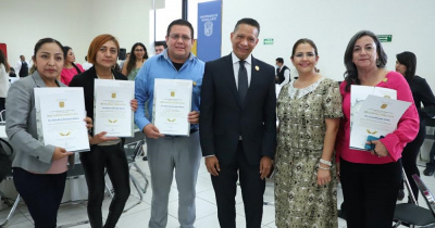 UG reconoce a personal docente perteneciente al SNI y PRODEP 
