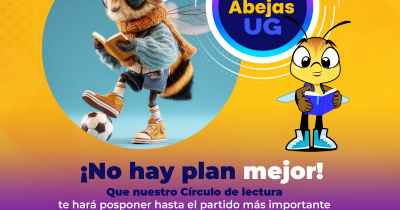 Concluye séptima edición del Círculo de Literatura “Abejas UG”