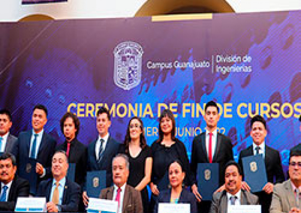División de Ingenierías del Campus Guanajuato finaliza cursos enero-junio 2022