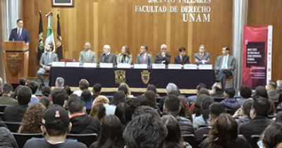 UG, presente en Seminario Internacional Abuso y Límites del Poder Penal en Estados Democráticos de Derecho