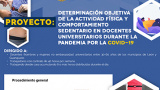 Convocan a docentes a participar en estudios relacionados con la actividad física y sedentarismo