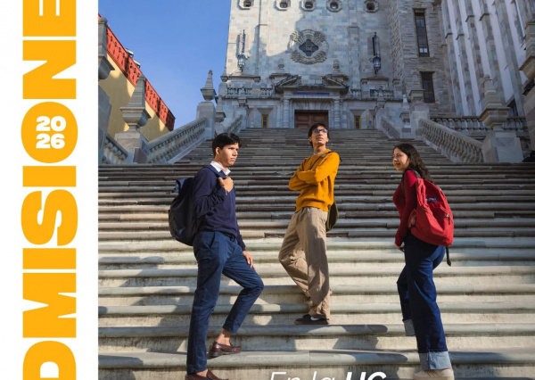 En la UG encuentras tu camino: Inicia el periodo de registro para el Proceso de Admisión Agosto–Diciembre 2026 