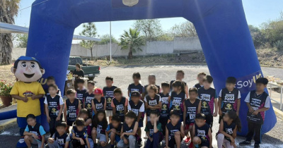 UG celebra el mes del niño y la niña con Gran Carrera Infantil en Yuriria