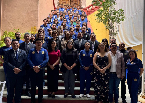 UG reconoce a medallistas de la Universiada Nacional CONDDE 2025