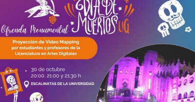 UG conmemora el Día de muertos con 
