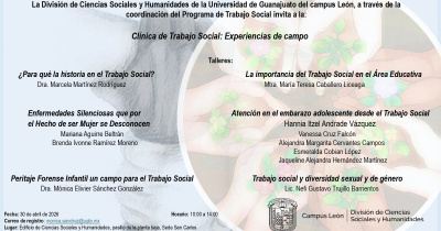 UG fortalece la formación en Trabajo Social con enfoque humano y de derechos 