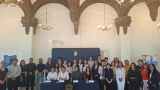 Estudiantes del CNMS realizan el Torneo “UGDEBATE”