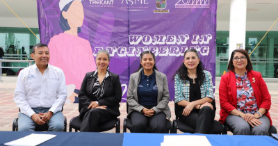 Promueven vocaciones científicas entre alumnas de bachillerato a través del Women in Engineering 2024