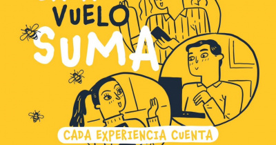 “Cada vuelo suma, cada experiencia cuenta”, conoce qué son los Créditos Abeja