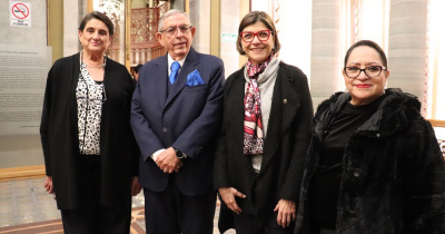 La Universidad de Guanajuato presenta el libro “El Teatro Juárez y yo” del Arq. Greenwell 