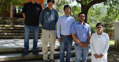 Genetistas de brócoli de compañía transnacional visitan la DICIVA 