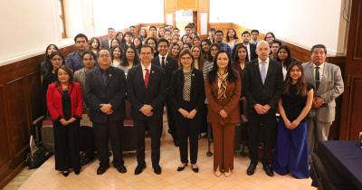 Impulsan estudiantes de la UG análisis crítico en el primer Congreso Estudiantil de Derecho Laboral y Previsión Social