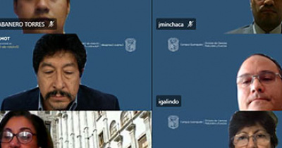 Designan a las y los directivos departamentales en la División de Ciencias Naturales y Exactas de la UG