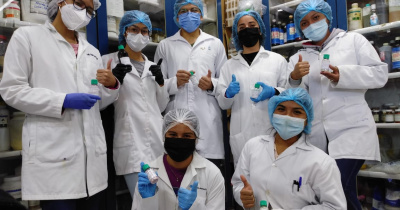 Cumple 25 años de investigación y servicios ininterrumpidos la Farmacia de la UG