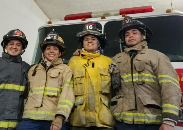 Participa comunidad UG en las acciones para sofocar incendio en el depósito de residuos de Guanajuato 