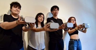 Proyecto “Sentinella” combina arte digital y realidad virtual para cuidar la salud mental