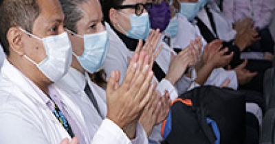 UG reconoce a su personal académico honorífico perteneciente al IMSS   