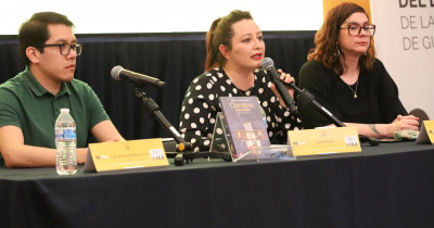 Se presenta por primera vez la obra literaria “Cuentos reunidos, Adela Fernández” en la FILUG