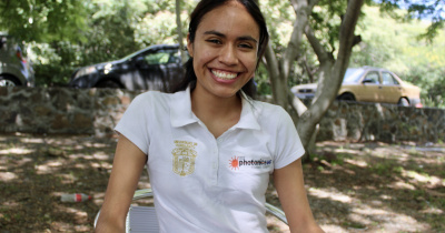 Alumna UG participará en la Conferencia Anual de la Sociedad de Fotónica en Roma 