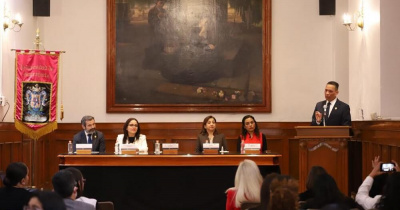 Inauguran la Especialidad en Democracia, Instituciones y Derecho Electoral